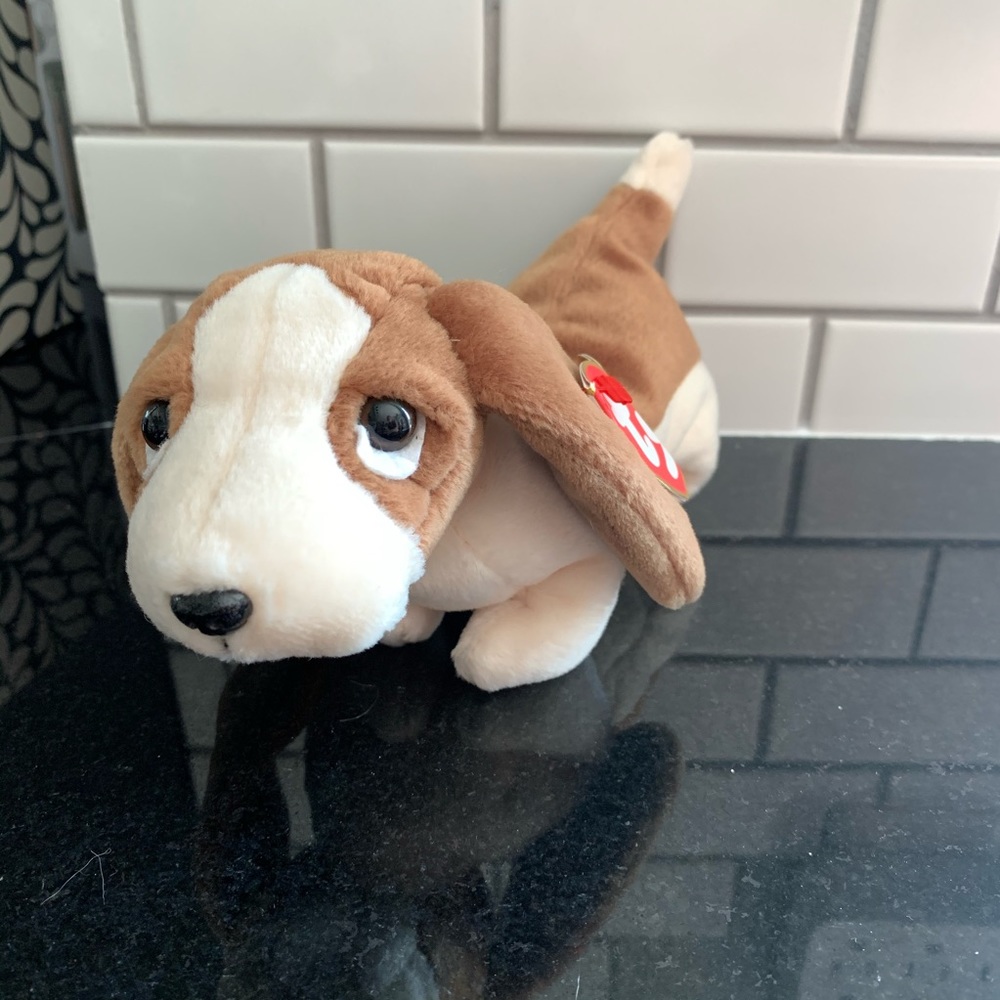 Tracker beanie baby